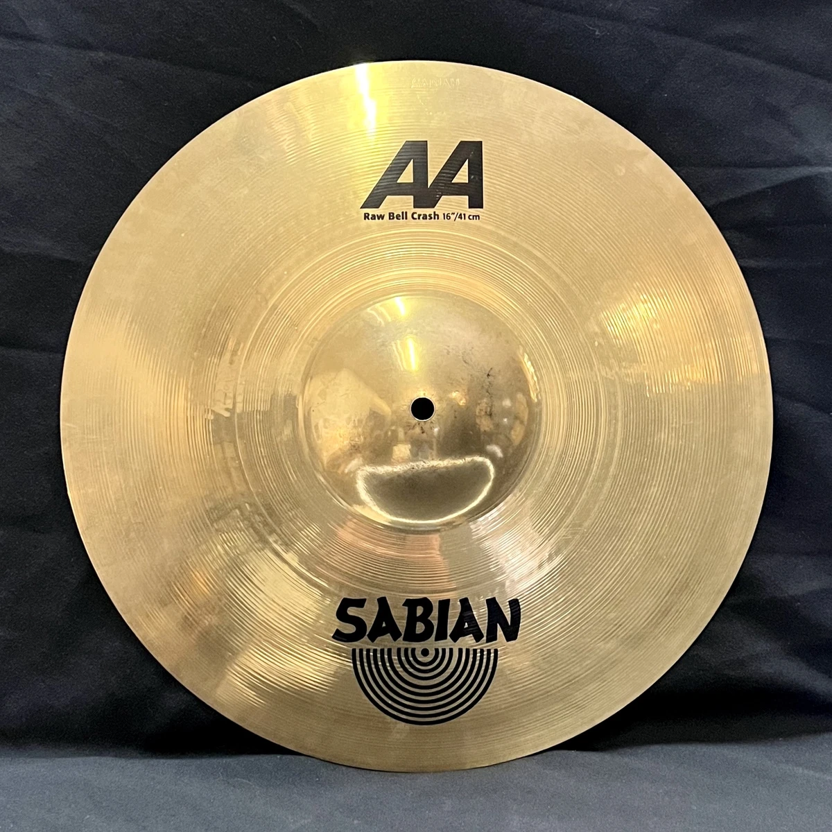Sabian 2024 crash cymbal