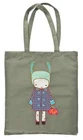 Tropic circle bag shopper bag fabric bag canvas girls dont cry 35 x 38 cm