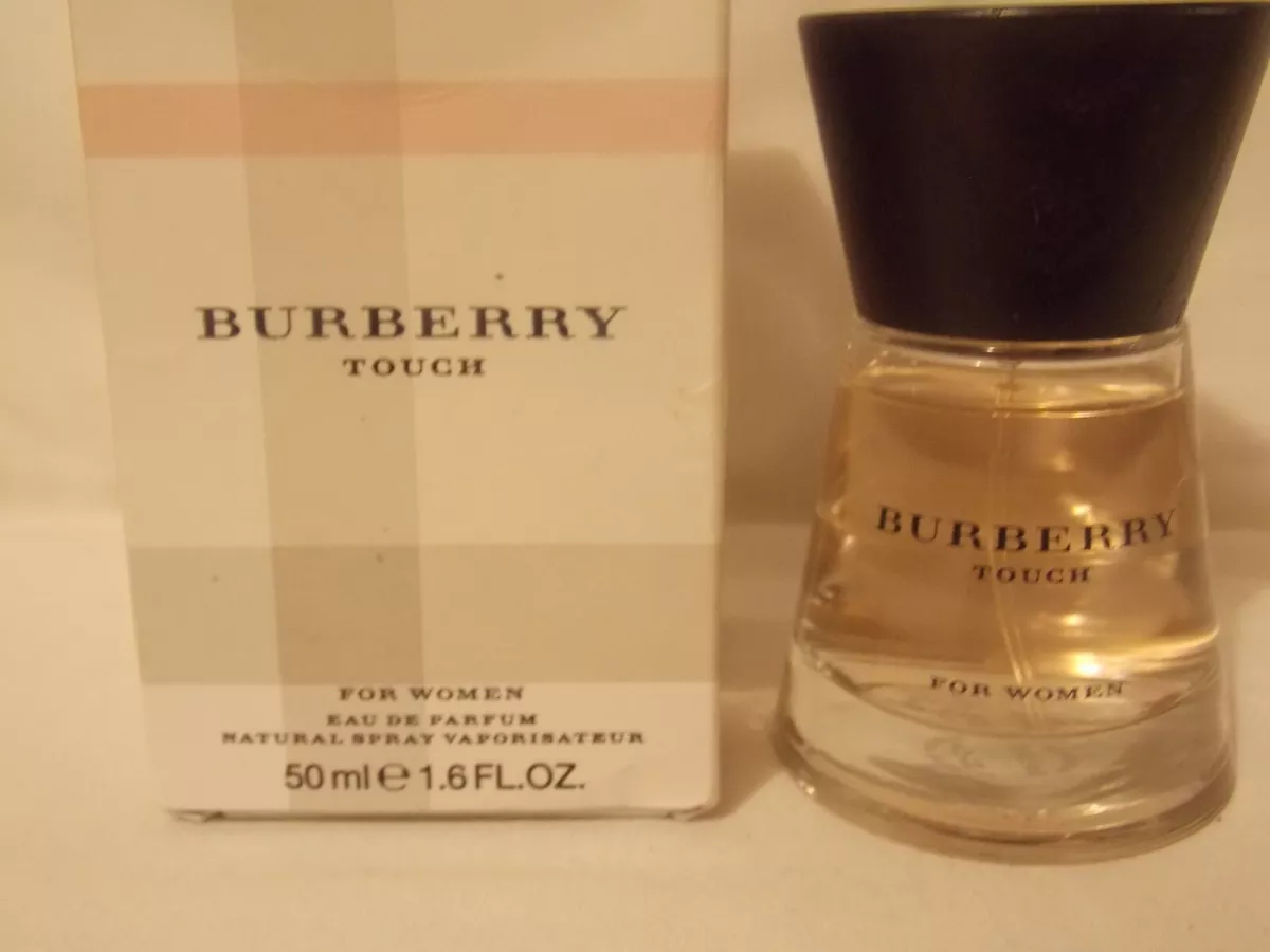 Burberry Touch By Burberry Eau De Parfum Spray 1.6 oz. New