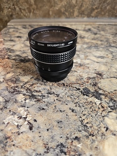 protonar auto wide 28mm lens 62mm 