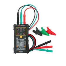 PEAKMETER Three Phase Motor Rotation Indicator Meter PM5900 AC120~400 V 2~400 Hz
