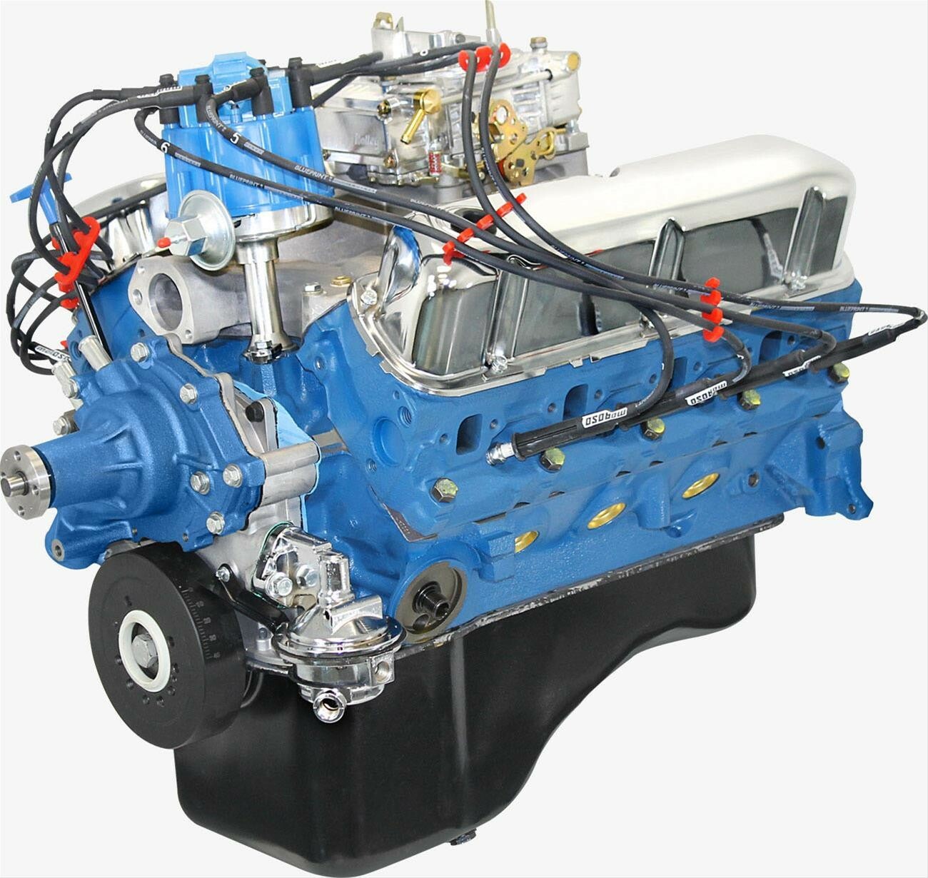 Blueprint Engines Bp3961ctc Crate Engine Sbc 396 491hp Dressed Model For Sale Ebay