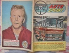 HENSCHEL NEOPLAN PULLMAN AUTO SPRINT 1962 HELMUT HALLER DEUTSCHER FUSSBALL BUND