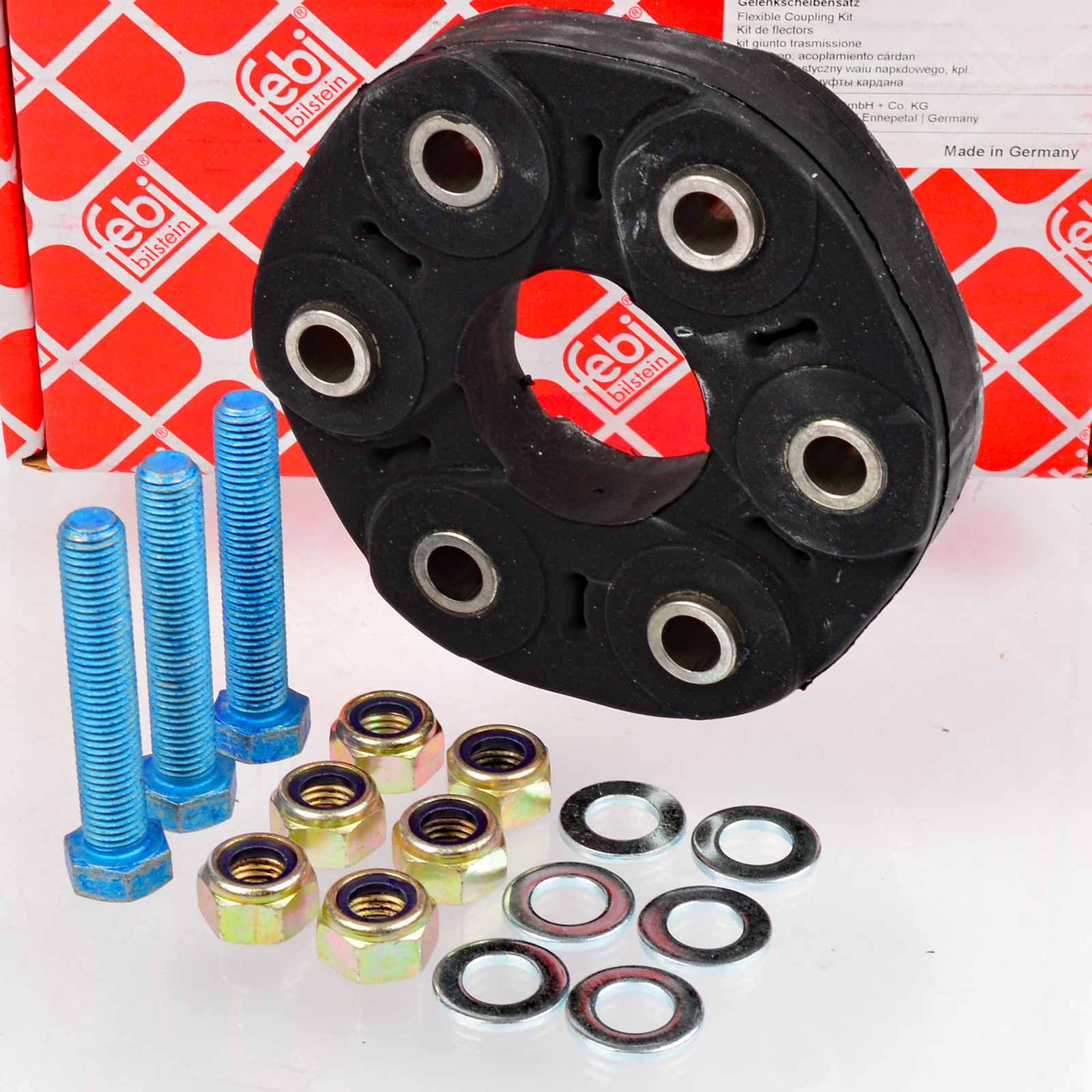 Febi Bilstein Gelenkscheibensatz 104552 - Kardanwelle Ersatzteil Für VW Audi Seat Skoda