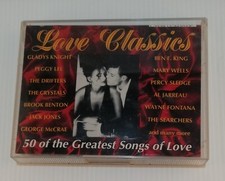 Love Classics Double Cassette Tape 50 Greatest Songs Of Love