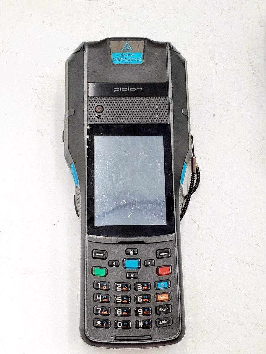 Bluebird Pidion BIP-1530 Handheld Computer W/ Charging Cradle & Extra  Battery for sale online | eBay
