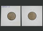 1950 s Lincoln Wheat Cent