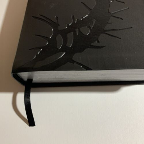 Holy Bible Black Crown Of Thorns KJV version Great Condition Used - Picture 3 of 9