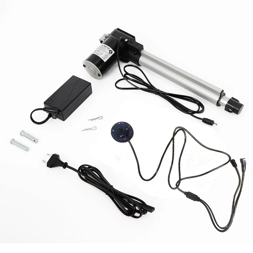 6000N 230mm Linear Actuator DC 24V 600 kg Linearantrieb Elektrischer Linearmotor - Bild 2 von 4