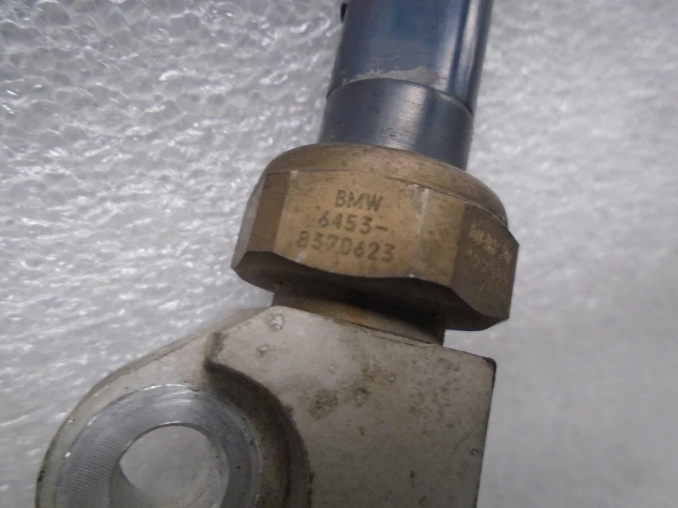 DK902565 2001-2005 BMW 325I E46 M54 DRYER-EVAPORATOR PRESSURE HOSE (6908908) OEM - Image 4 of 4