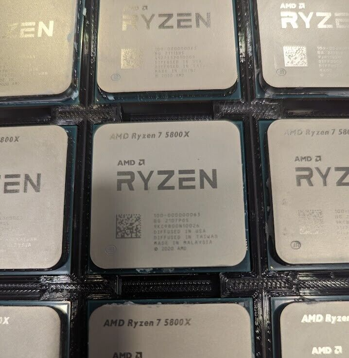 AMD Ryzen 7 R7 5800X 8-core 16-Thread CPU Processor 730143312714| eBay