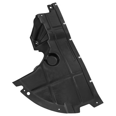 1607395280 | Cache-moteur PEUGEOT BOXER 3 Phase 1 2006-2014 Avant central