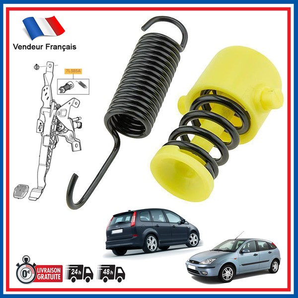 RüCkholfeder FüR Kupplungspedal FüR Ford Focus II C-MAX Tdci 1463612-image