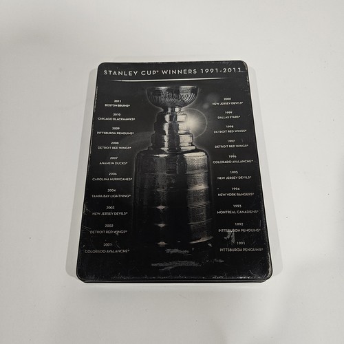 NHL 13 - Stanley Cup Collector's Edition (Microsoft Xbox 360, 2012) -Case Dented - Picture 3 of 5