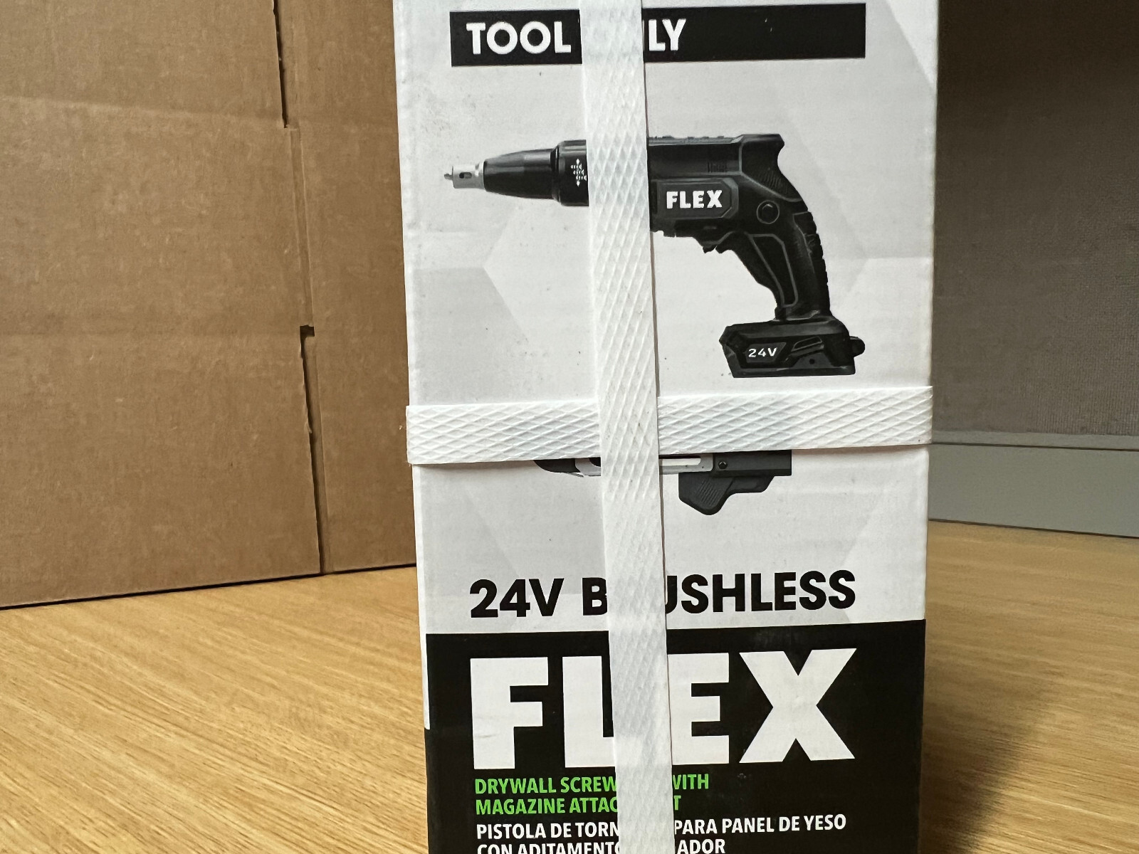 FLEX+24V+Lithium+Ion+Collated+Fastener+Brushless+Screw+Gun for sale