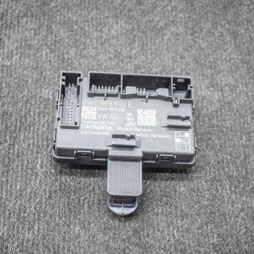 Audi A5 8W6 S5 Türsteuergerät Steuergerät vorne links 8W0959592E 3.0 Benzin 260kw 2017