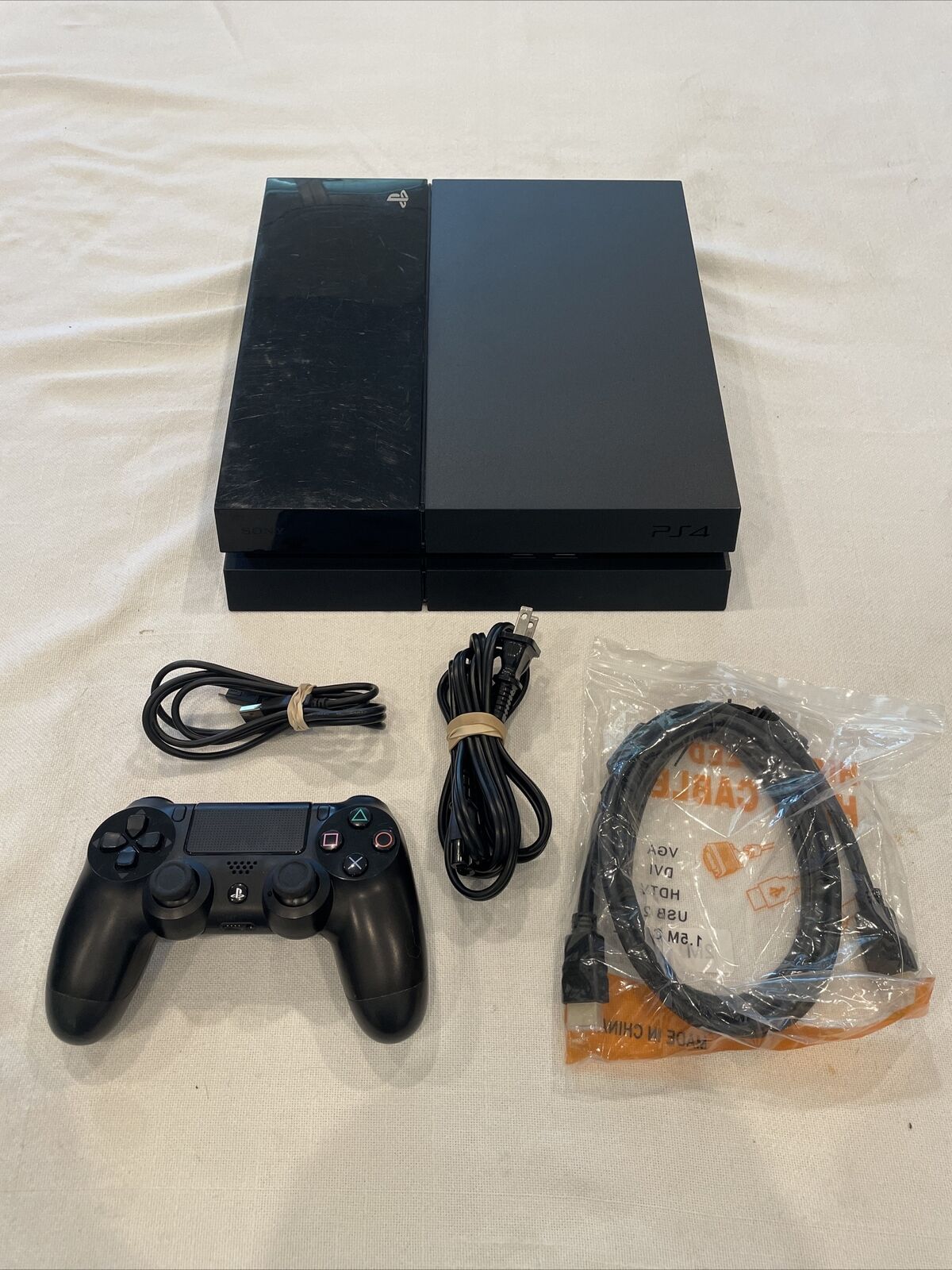 Sony PlayStation 4 Slim 500GB Gaming Console with Controller 