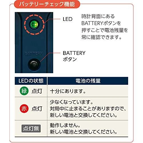 SEIKO BZ361L Orologio Scacchi Timer SHOGI Gioco da Tavolo Professionale shogi... - Immagine 3 di 4