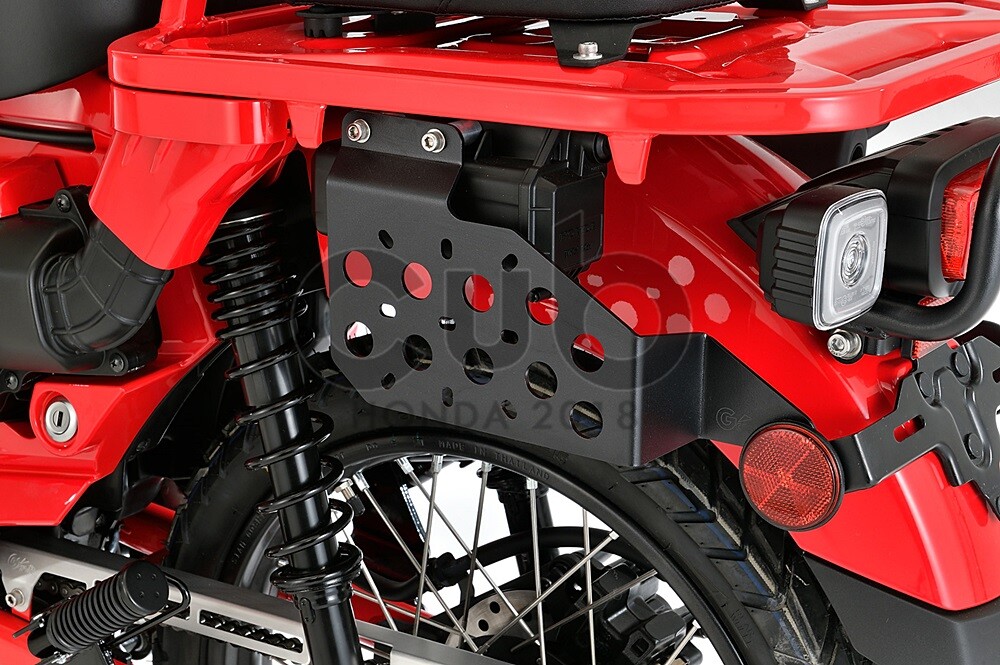 SIDE RACK FOR HONDA CT125 G-CRAFT 2020 - 2026 TRAIL HUNTER PIPE