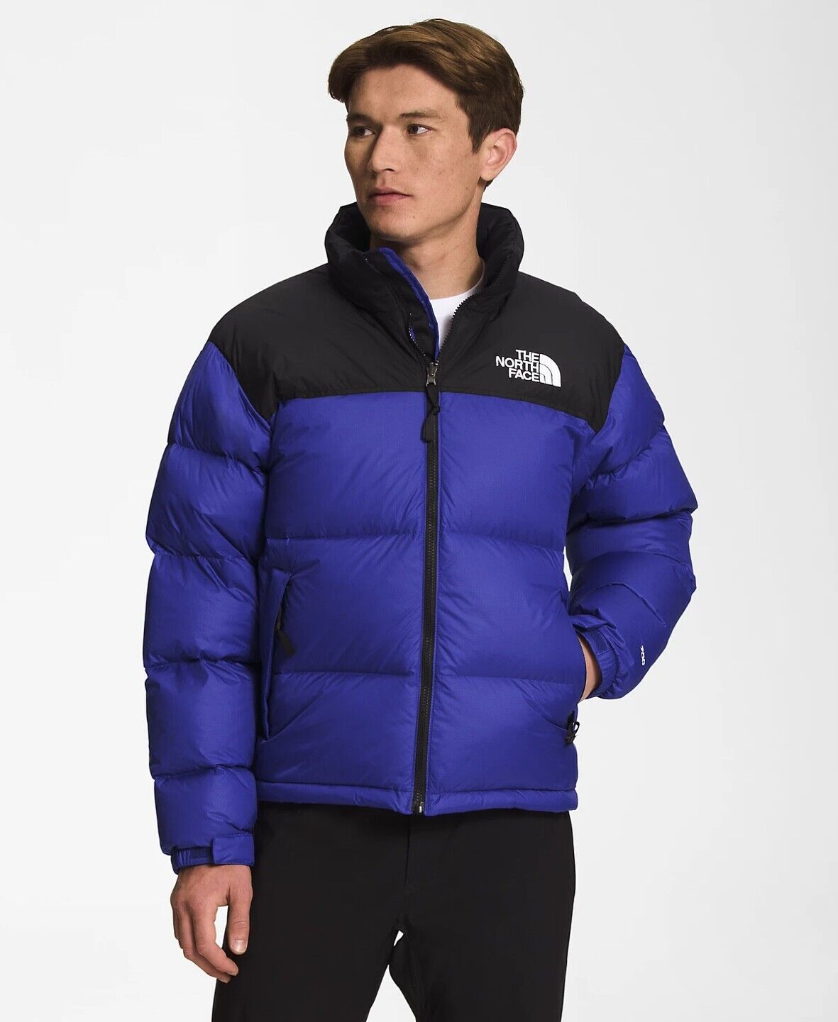 The North Face Mens 1996 Retro nuptse jacket 700 down - Lapis/Blue