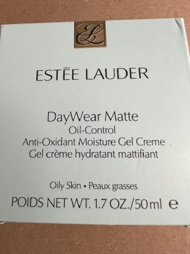 Estee Lauder Daywear Matte Oil-Control Anti-Oxidant Gel Creme Oily Skin 1.7 Oz