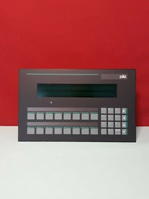 Pilz PXT 216 PGS5 / 128KB Panel 24VDC 6W Stand:4.50/4.04 PXT216PGS5/128KB - Bild 1 von 4