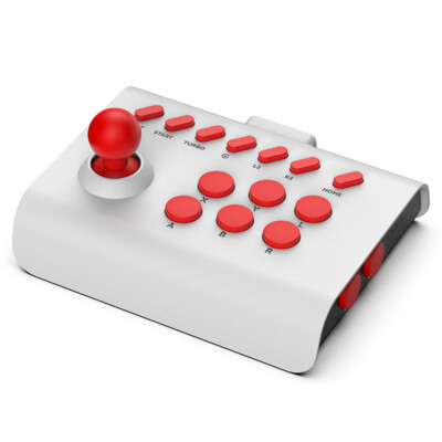 Potable Gaming Joystick 3 Connection Modes Boxing King Controller for PS4/PS3/PC