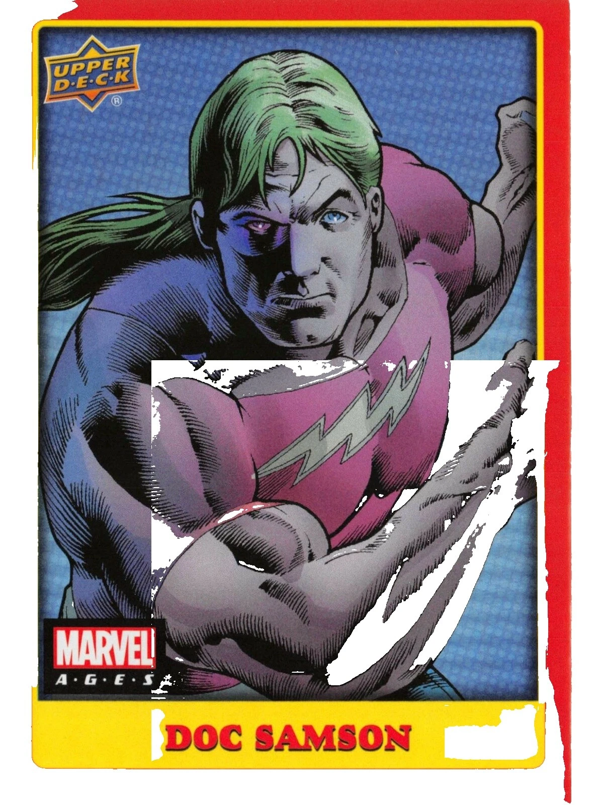 Upper Deck Superhero Collectable Trading Cards