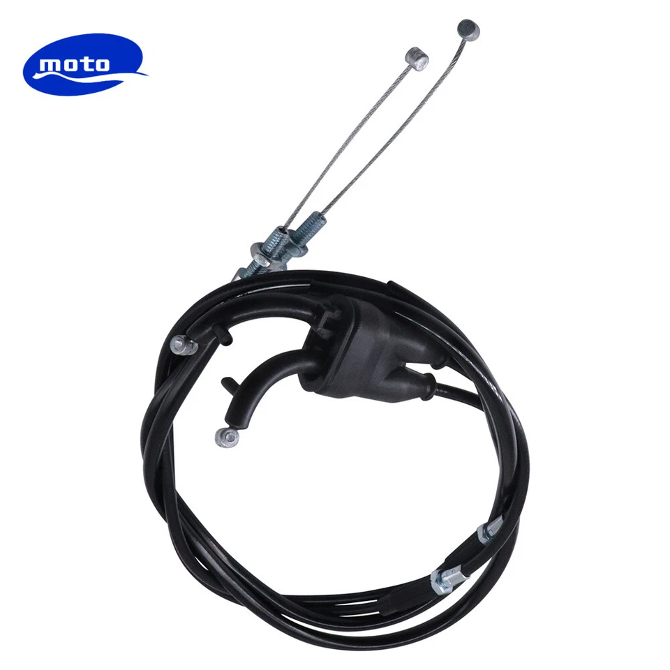 For Honda CRF150R CRF450R CRF250 Hand Twist Throttle Accelerator Grip Cable  - Image 2 of 4