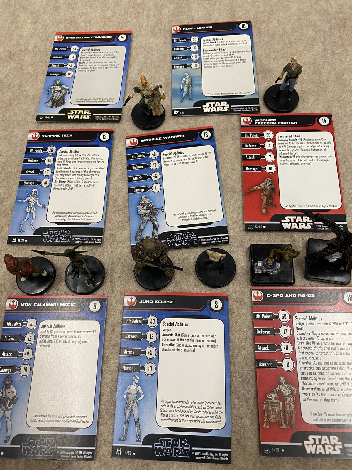 Figurine Star Wars Miniatures R2-D2 - Occasion En Très Bon état (TBE)