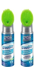 [2Pack] Woolite Carpet Upholstery Cleaner, 12oz, NEW & SHIPS FREE!