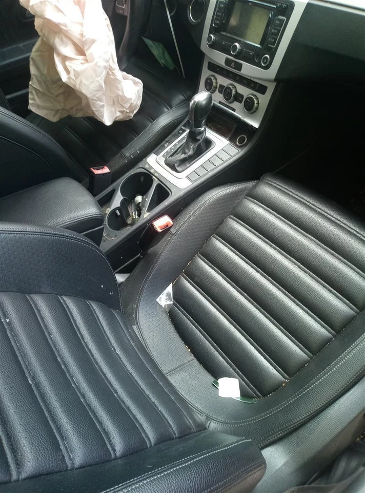 2013 Volkswagen CC Speedometer Gauge OEM White 257-65048 103k Miles - Imagem 4 de 4