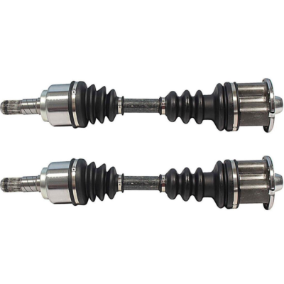 Pair Rear LH+RH CV Joint Axle Shaft Assembly For Datsun 280Z 280ZX