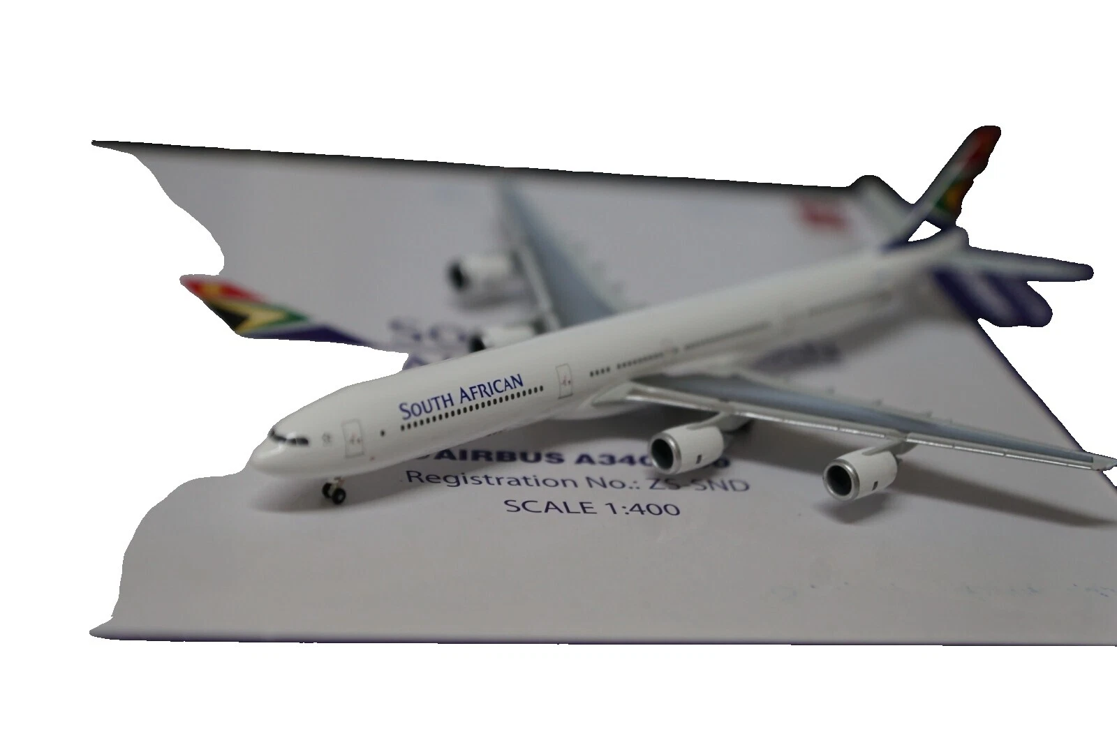 Hogan 1:400 aviones y naves espaciales Diecast contemporáneos