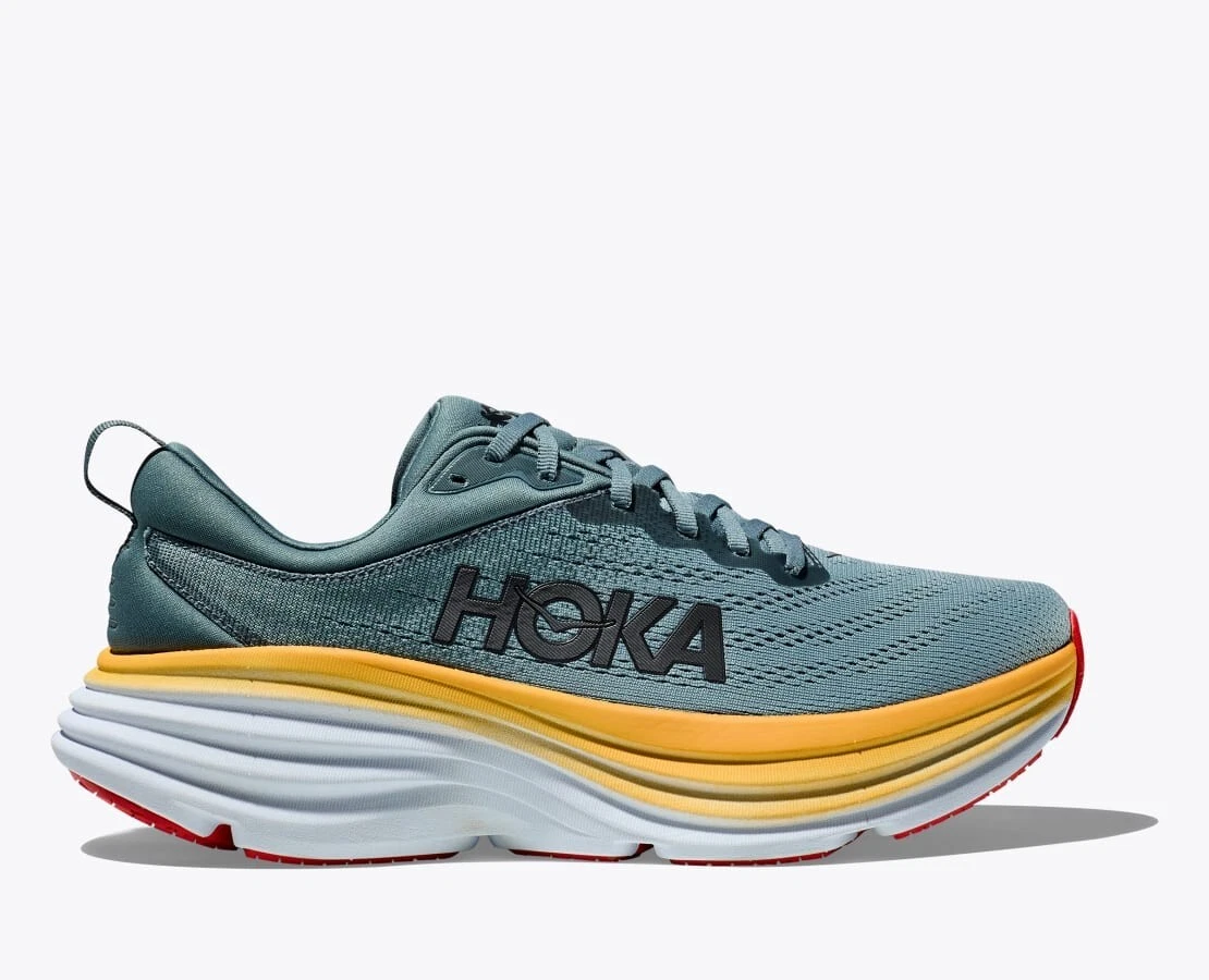 HOKA ONE ONE Hoka® Sneakers Uomo 8.5 D Bondi 8 in Goblin Blu Primavera di Montagna