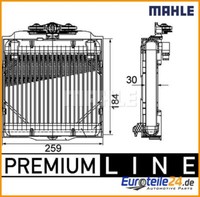 ÖLküHler, Automatikgetriebe Behr *** Premium Line *** Mahle CLC102000P
