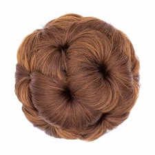 Onedor Synthetic Hair Bun Extension Chignon Ballerina Comb Updo Hair Pieces