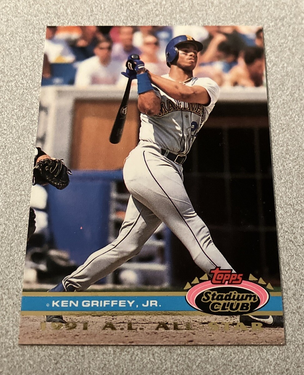 1991 Topps Stadium Club All-Star #70 Ken Griffey Jr. Mariners | eBay