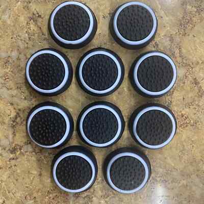 10x Analog Controller Thumb Stick Grip Thumbstick Cap Cover For PS4 XBOX ONE 360