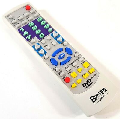 Brothers Choice RC-D006E Original Fernbedienung   DVD-Player