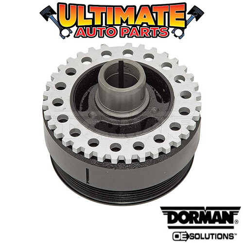 Harmonic Balancer Crank Pulley w/Key (5.0L 302 V8) for 9701 Mercury