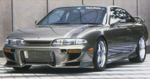 ID264 Fujimi Model 1/24 Inch Up Series No.264 Valeside Silvia S14