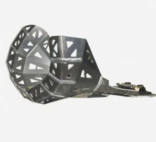 HUSABERG 2011-2014 BASH PLATE WITH PIPE GUARD 250/300 2T -TE