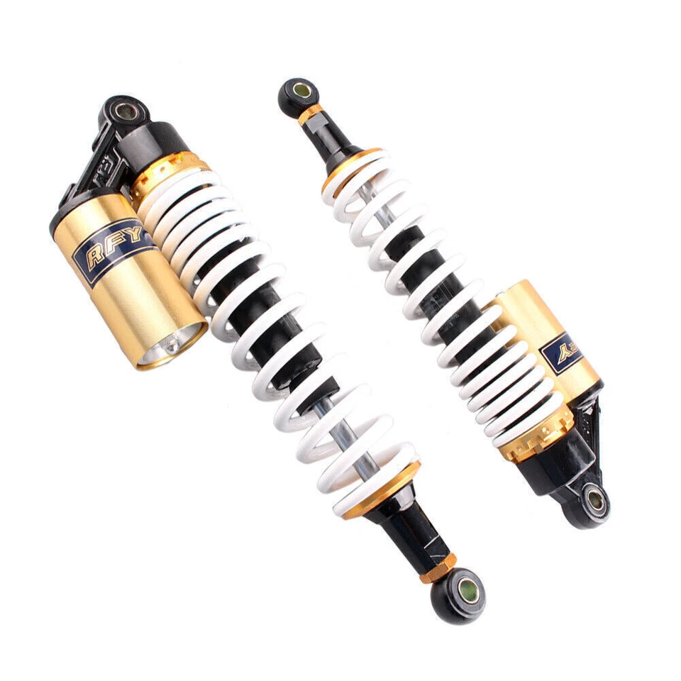 15 400mm 3/4" Rear Air Shocks Absorbers Suspension Spring Bag Damper Quad ATV - Image 4 of 4