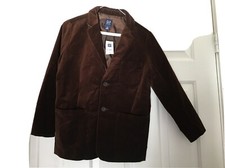 NWT GAP Kids Girls Suede Jacket Size Medium 8