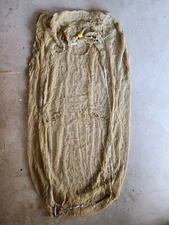 Vintage Broadway,NY KIFFE Khaki COt Net,Mosquito Net  RN 32013, 100% Cotton