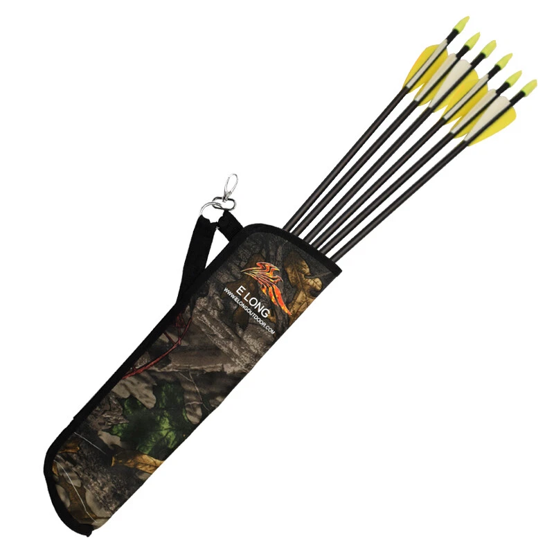 1P*Portable Archery Arrow Quiver Clip Hip Side Waist Holder Bag Bow Shooting - Image 2 of 4