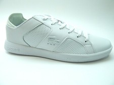LACOSTE MEN'S NOVAS 120 WHITE SHOES