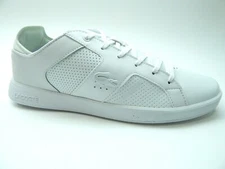 LACOSTE MEN'S NOVAS 120 WHITE SHOES