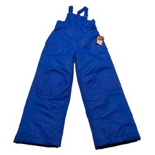 Swiss Tech Girls Size 7-8 Medium Snowboard Ski Pants Storm Overalls Suspenders